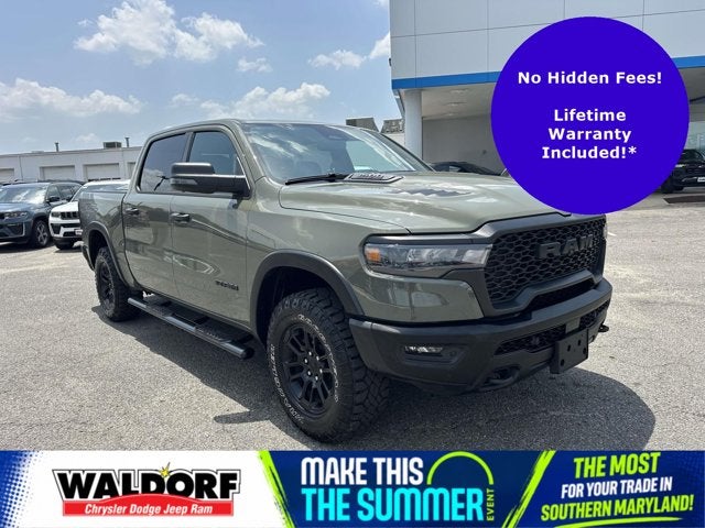 2026 RAM 1500 Rebel
