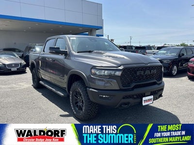 2026 RAM Ram 1500 RAM 1500 REBEL CREW CAB 4X4 5'7' BOX