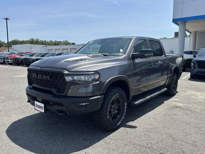 2026 RAM Ram 1500 RAM 1500 REBEL CREW CAB 4X4 5'7' BOX