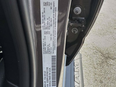 2026 RAM Ram 1500 RAM 1500 REBEL CREW CAB 4X4 5'7' BOX