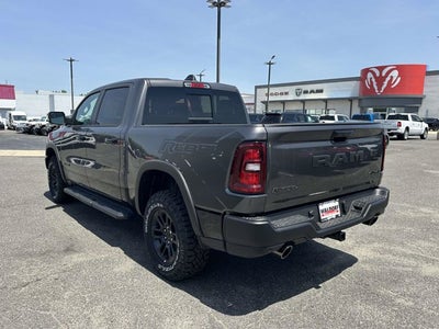 2026 RAM Ram 1500 RAM 1500 REBEL CREW CAB 4X4 5'7' BOX