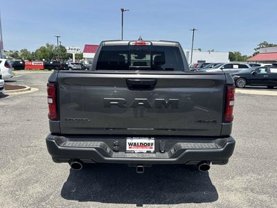 2026 RAM Ram 1500 RAM 1500 REBEL CREW CAB 4X4 5'7' BOX