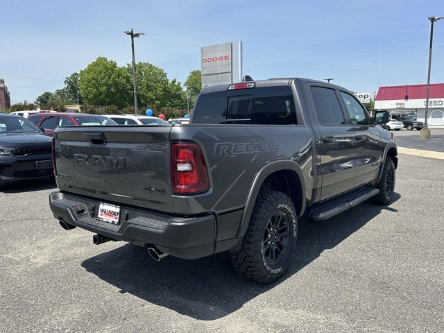 2026 RAM Ram 1500 RAM 1500 REBEL CREW CAB 4X4 5'7' BOX