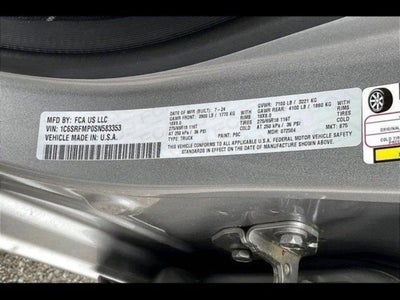 2025 RAM Ram 1500 RAM 1500 BIG HORN CREW CAB 4X4 6'4' BOX