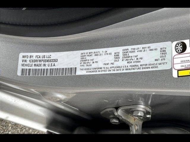 2025 RAM Ram 1500 RAM 1500 BIG HORN CREW CAB 4X4 6'4' BOX