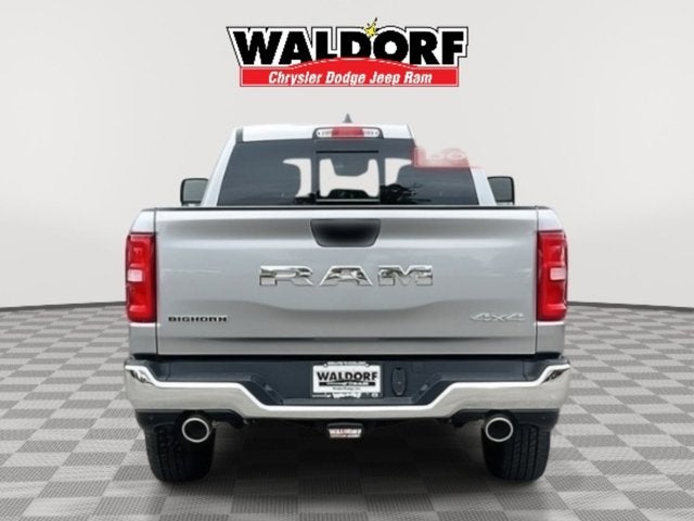 2025 RAM Ram 1500 RAM 1500 BIG HORN CREW CAB 4X4 6'4' BOX