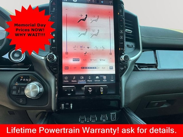 2026 RAM 1500 Laramie Crew Cab 4x4 6'4' Box