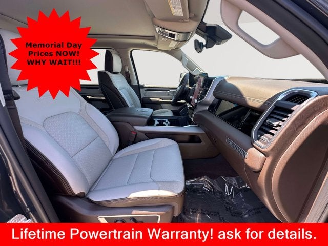 2026 RAM 1500 Laramie Crew Cab 4x4 6'4' Box