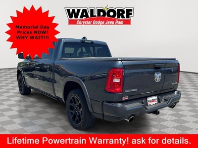 2026 RAM 1500 Laramie Crew Cab 4x4 6'4' Box