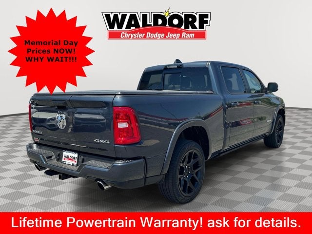 2026 RAM 1500 Laramie Crew Cab 4x4 6'4' Box
