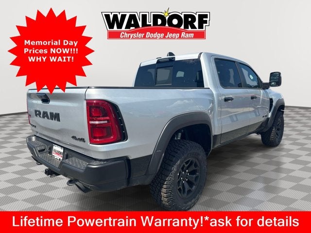 2026 RAM Ram 1500 RAM 1500 RHO CREW CAB 4X4 5'7' BOX