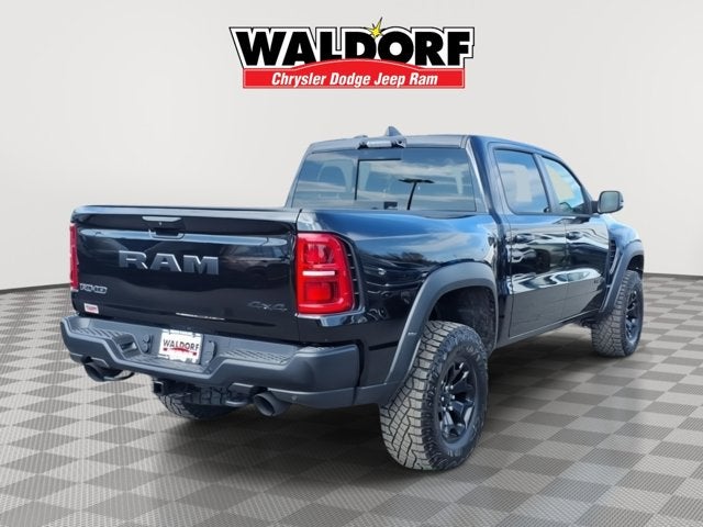 2026 RAM Ram 1500 RAM 1500 RHO CREW CAB 4X4 5'7' BOX