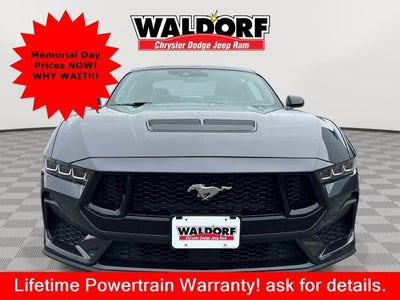 2024 Ford Mustang GT Premium Fastback