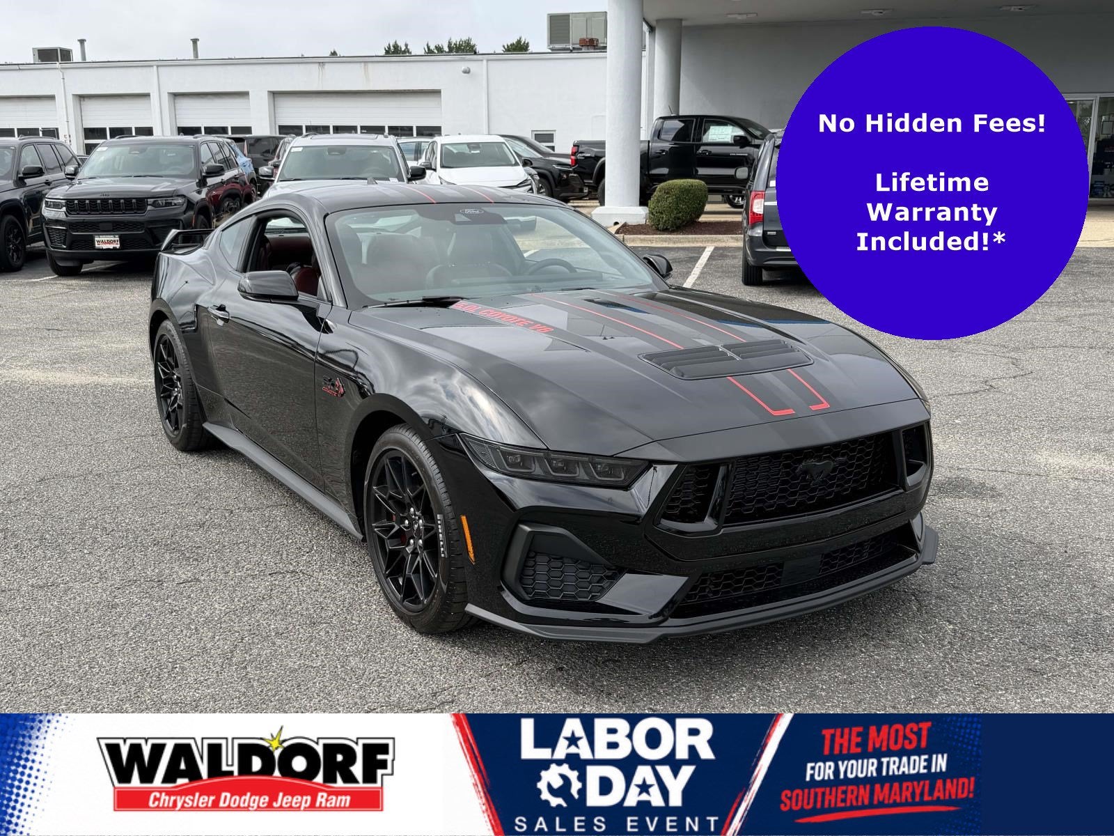 2025 Ford Mustang GT Premium Fastback