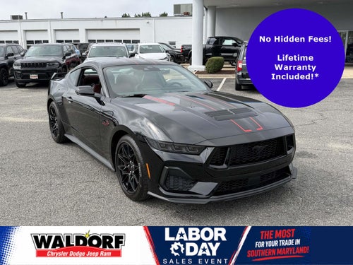 2025 Ford Mustang GT Premium Fastback