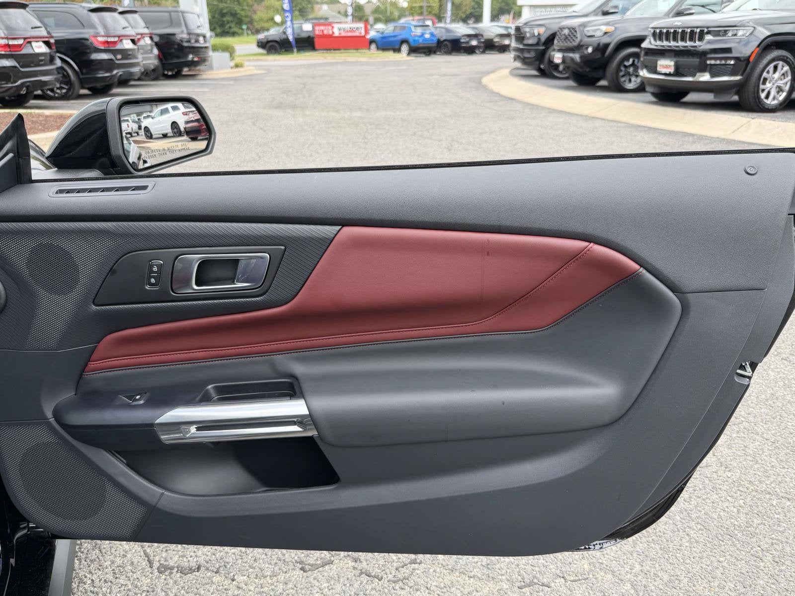 2025 Ford Mustang GT Premium Fastback