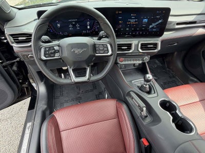 2025 Ford Mustang GT Premium Fastback