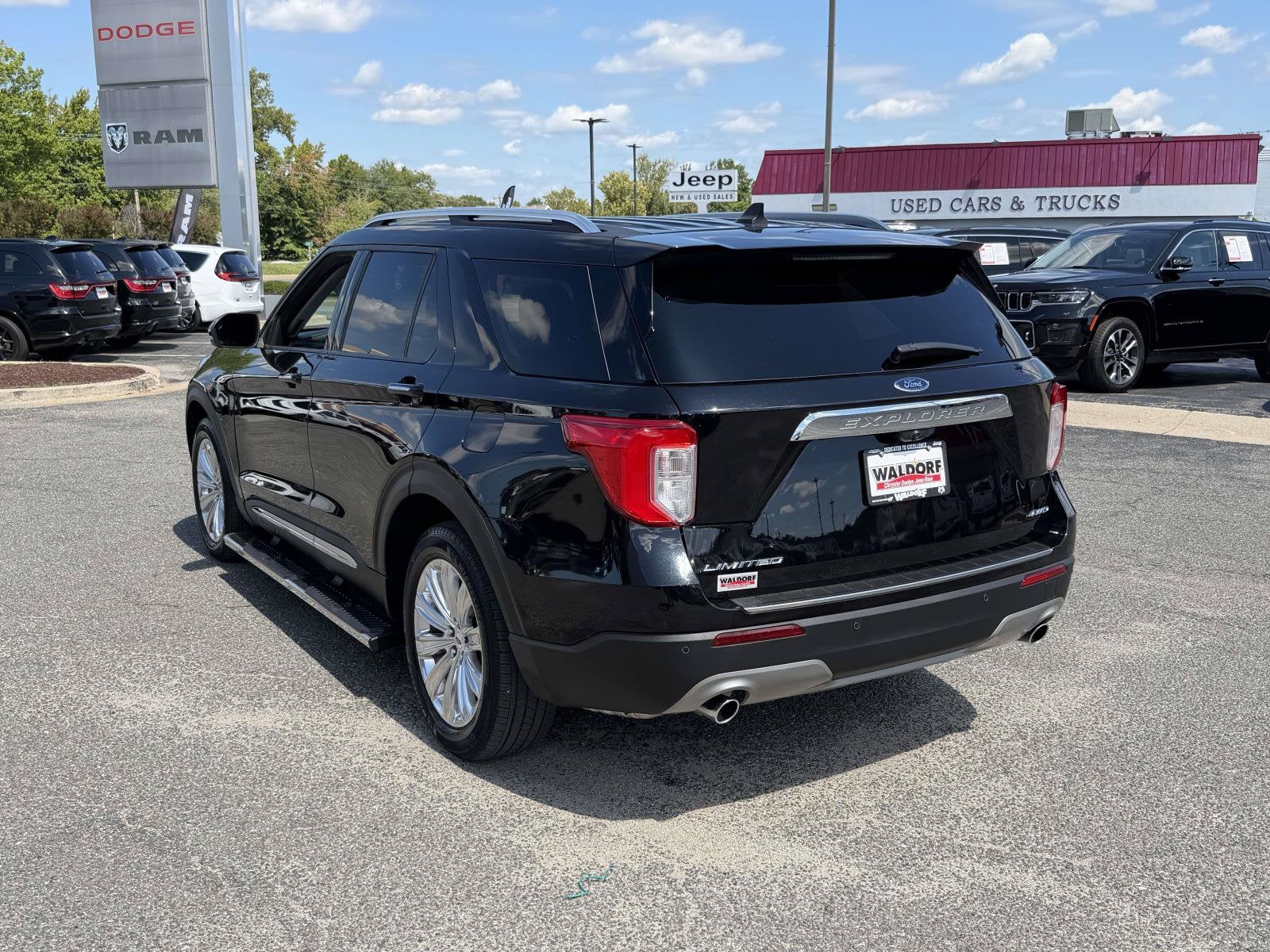 2022 Ford Explorer Limited