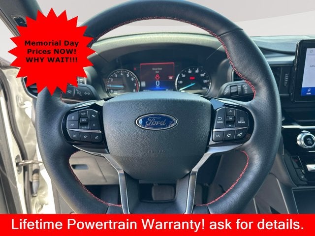 2023 Ford Explorer ST-Line