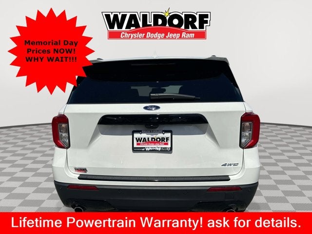 2023 Ford Explorer ST-Line