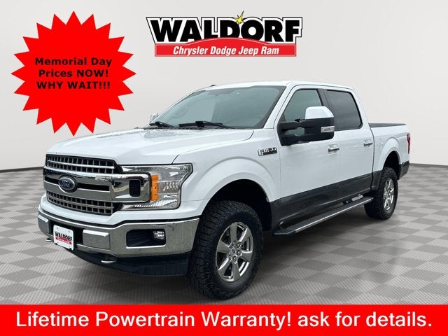 2018 Ford F-150 4WD