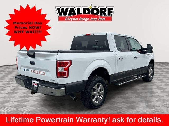 2018 Ford F-150 4WD