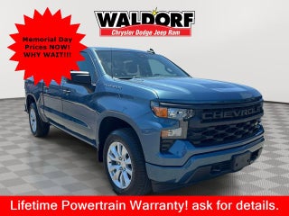 2024 Chevrolet Silverado 1500 4WD Crew Cab Short Bed Custom