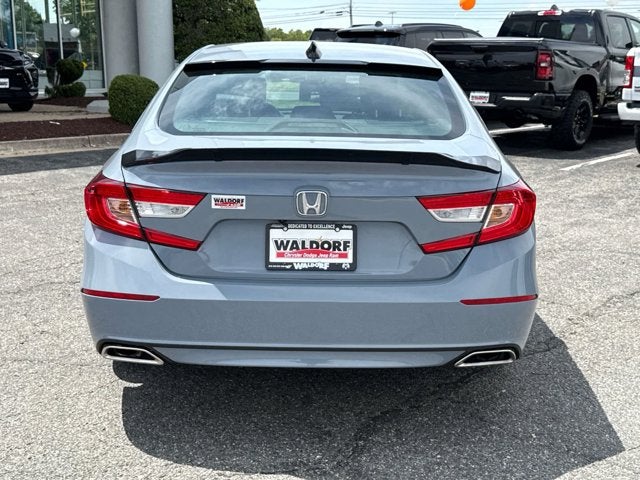2022 Honda Accord Sport