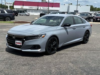 2022 Honda Accord Sport