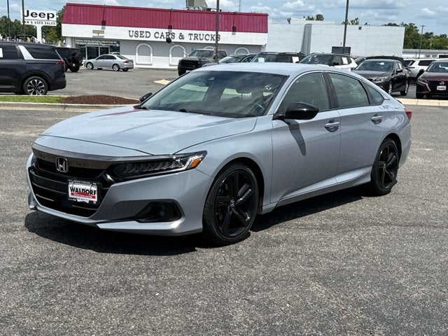2022 Honda Accord Sport
