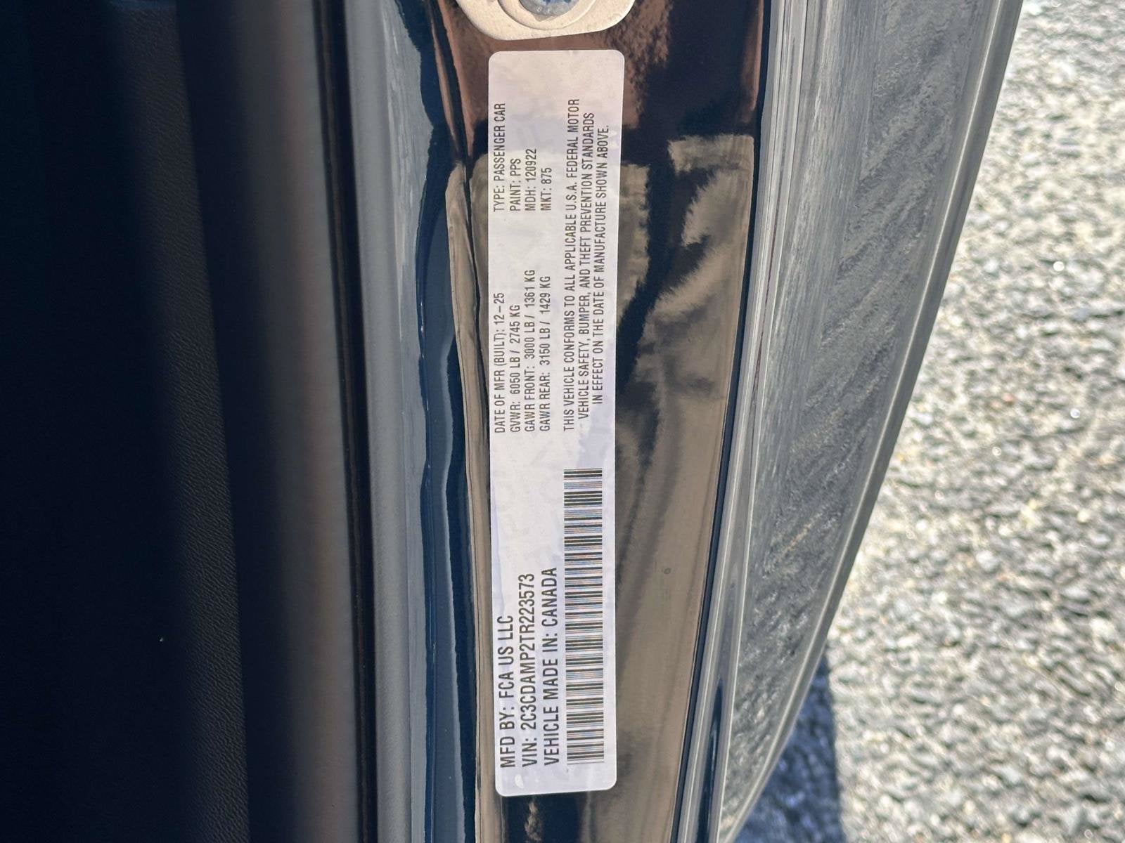 2026 Dodge Charger CHARGER SCAT PACK PLUS 2-DOOR AWD
