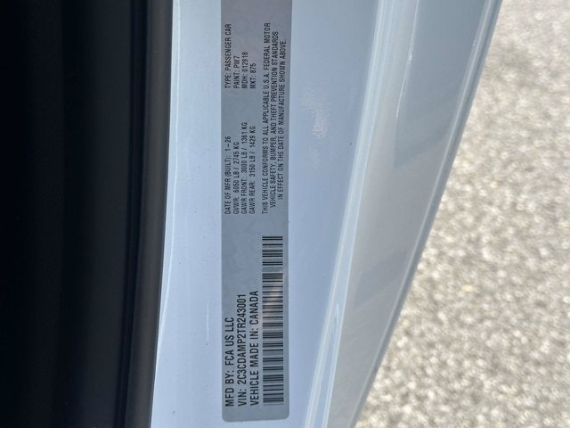 2026 Dodge Charger CHARGER SCAT PACK PLUS 2-DOOR AWD