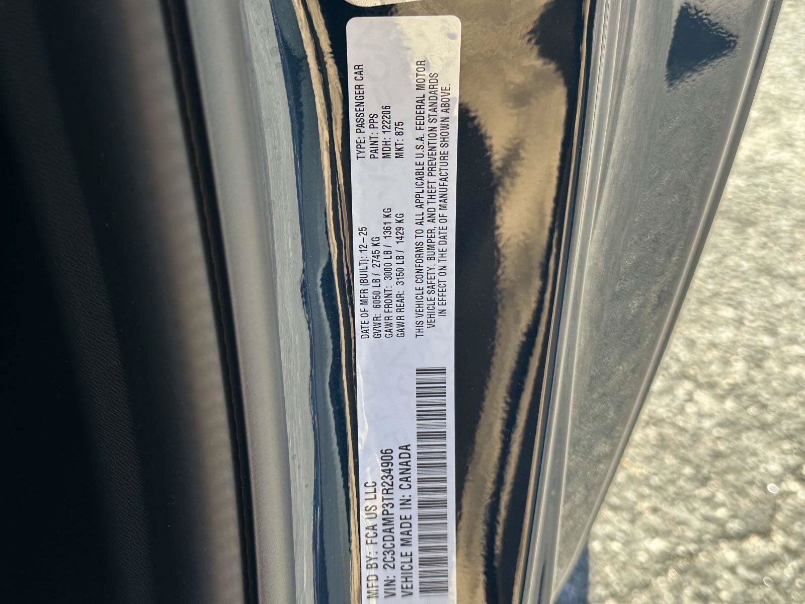 2026 Dodge Charger CHARGER SCAT PACK PLUS 2-DOOR AWD