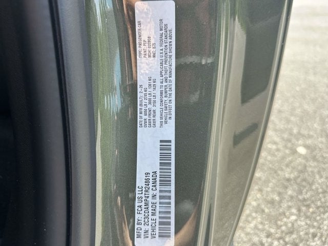 2026 Dodge Charger CHARGER SCAT PACK 2-DOOR AWD