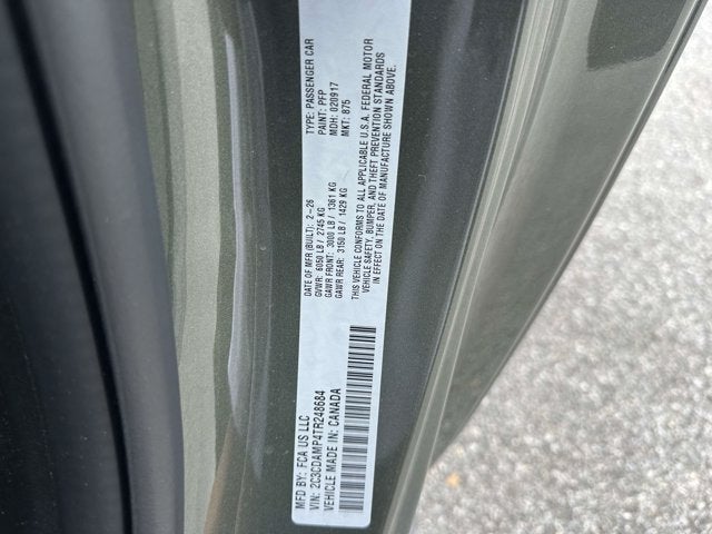 2026 Dodge Charger CHARGER SCAT PACK PLUS 2-DOOR AWD