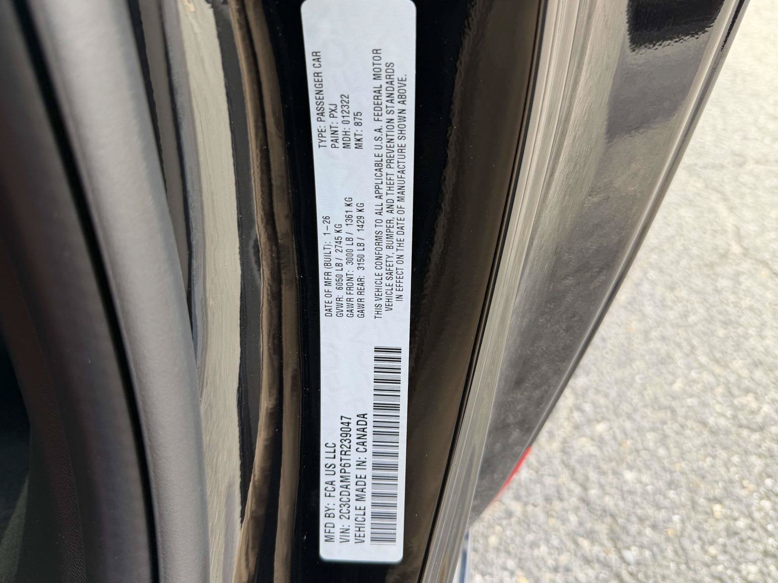 2026 Dodge Charger Scat Pack Plus 2-Door AWD