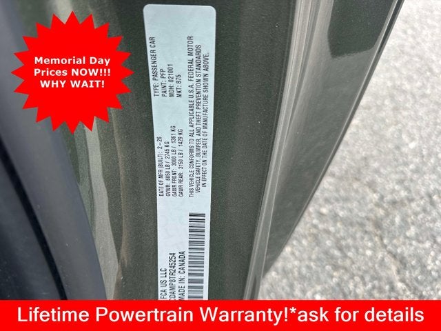 2026 Dodge Charger CHARGER SCAT PACK PLUS 2-DOOR AWD