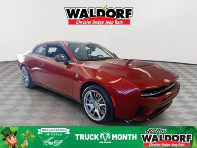 2026 Dodge Charger CHARGER SCAT PACK PLUS 2-DOOR AWD