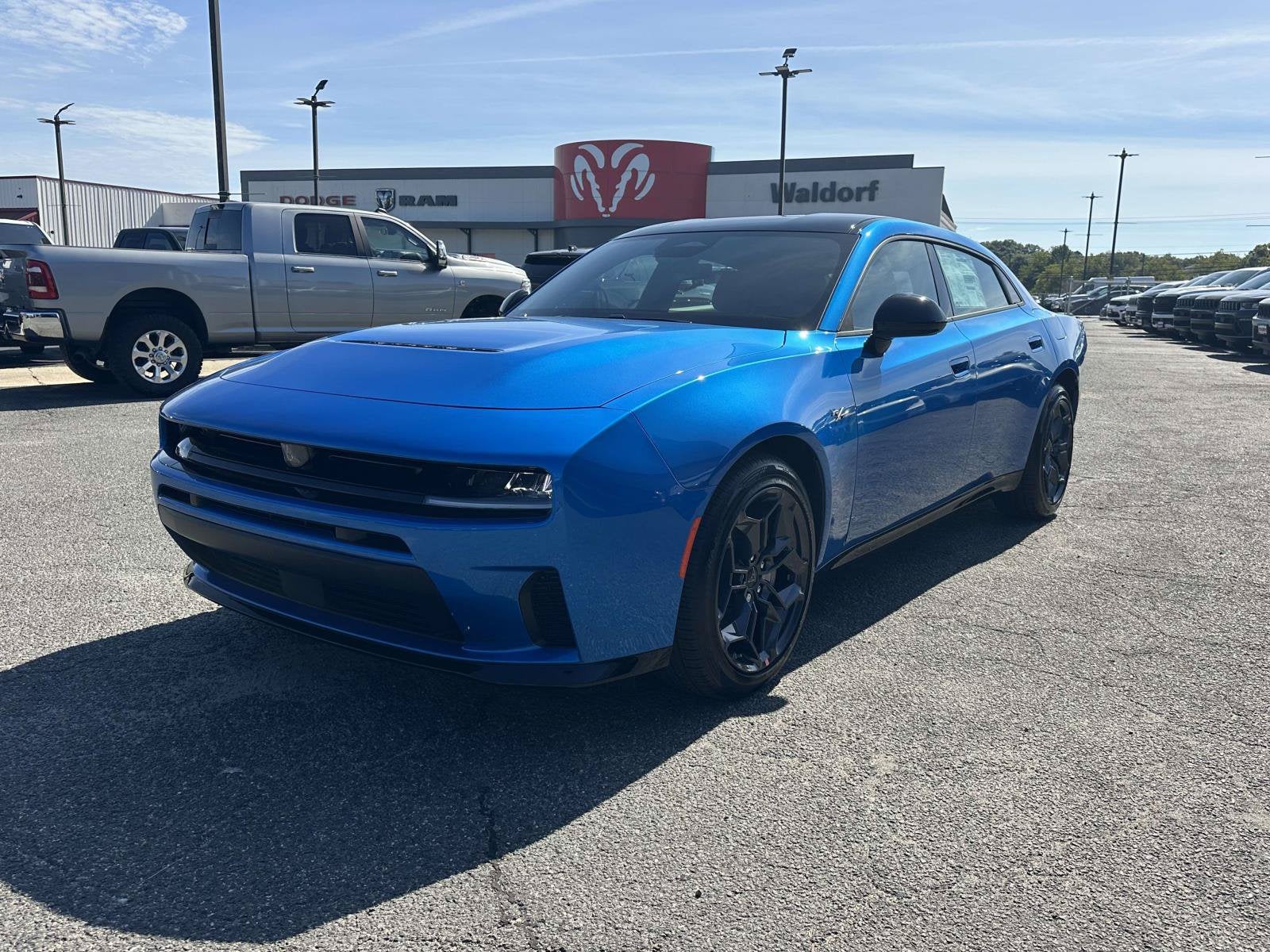 2027 Dodge Charger CHARGER R/T 4-DOOR AWD