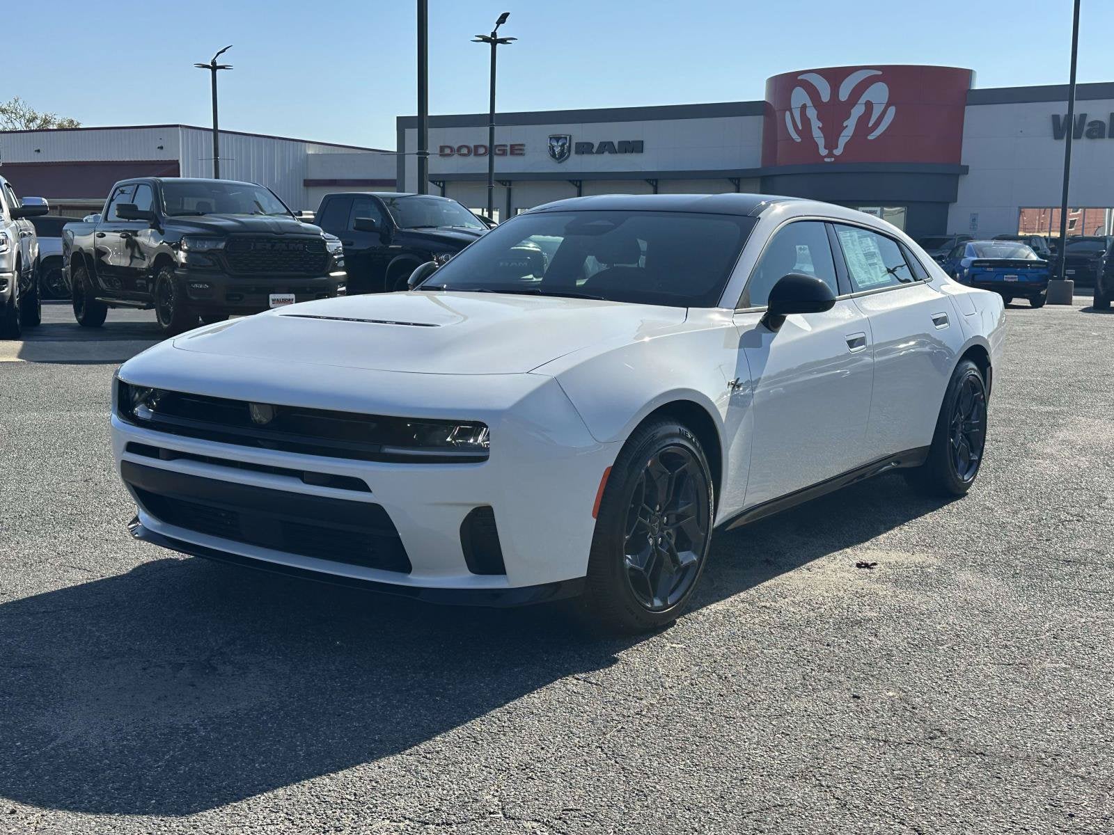 2027 Dodge Charger CHARGER R/T 4-DOOR AWD