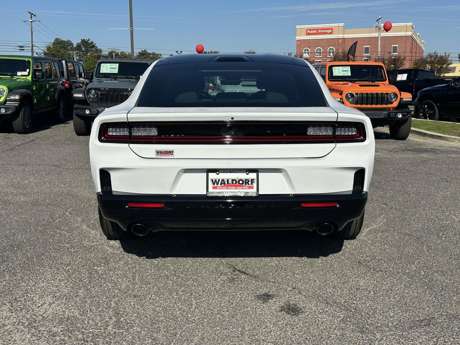 2027 Dodge Charger CHARGER R/T 4-DOOR AWD