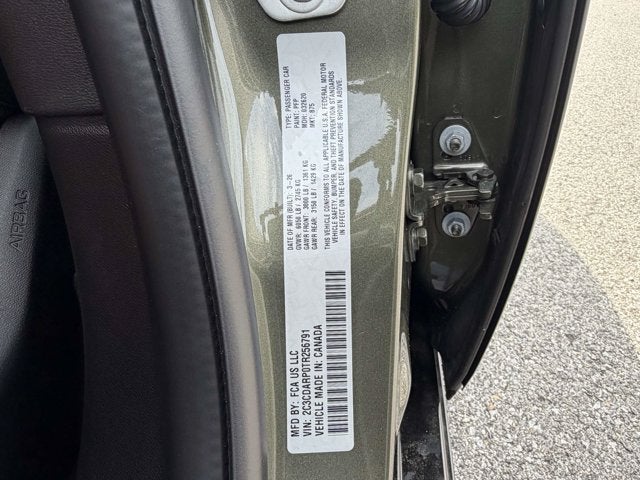 2026 Dodge Charger CHARGER SCAT PACK PLUS 4-DOOR AWD