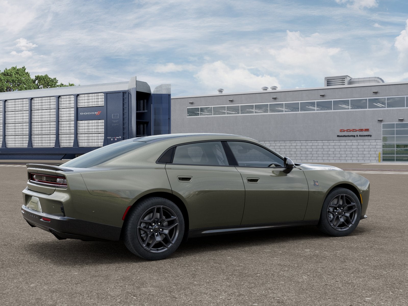 2026 Dodge Charger CHARGER SCAT PACK PLUS 4-DOOR AWD