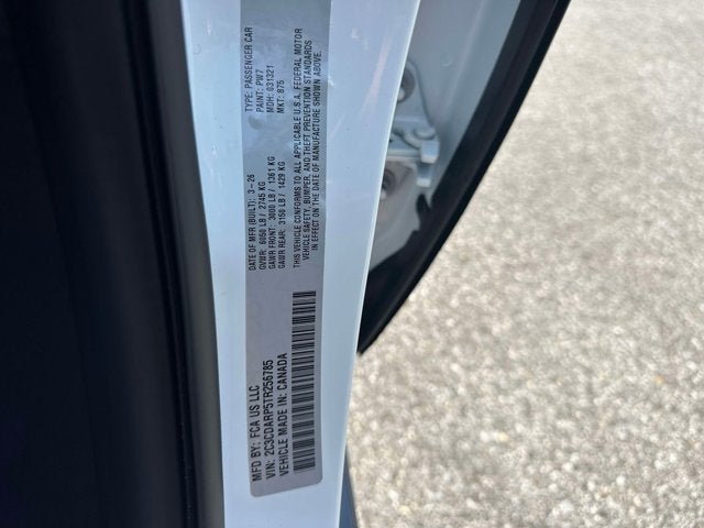 2026 Dodge Charger CHARGER SCAT PACK PLUS 4-DOOR AWD