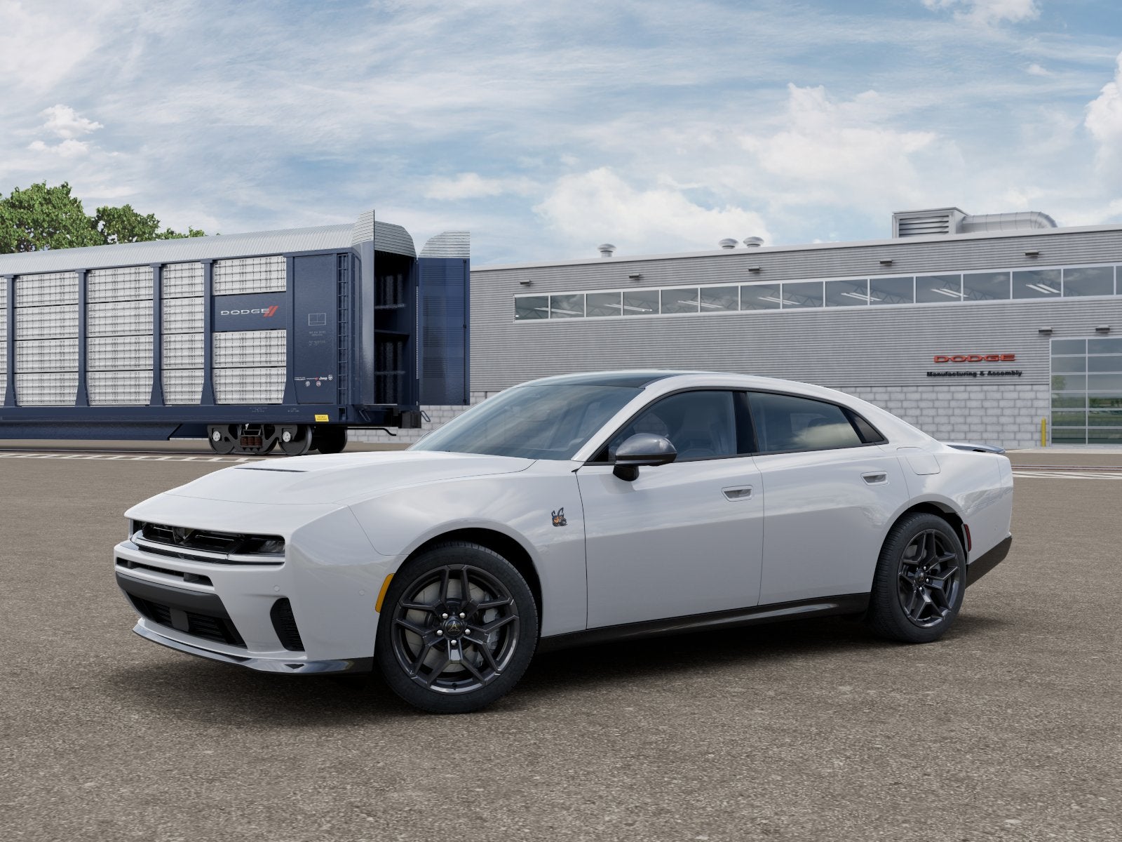 2026 Dodge Charger CHARGER SCAT PACK PLUS 4-DOOR AWD