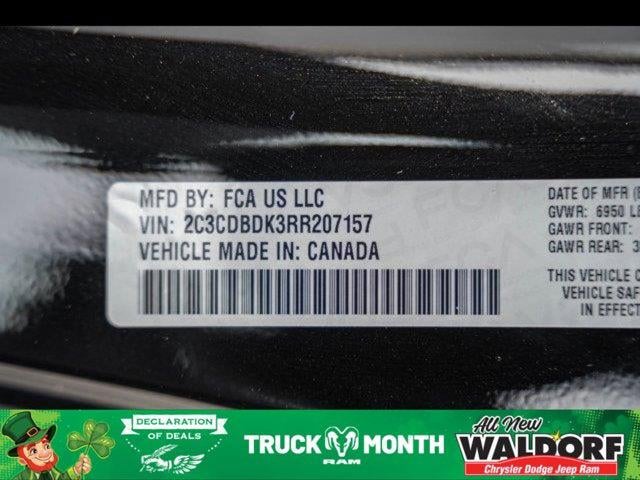 2024 Dodge Charger CHARGER DAYTONA SCAT PACK AWD