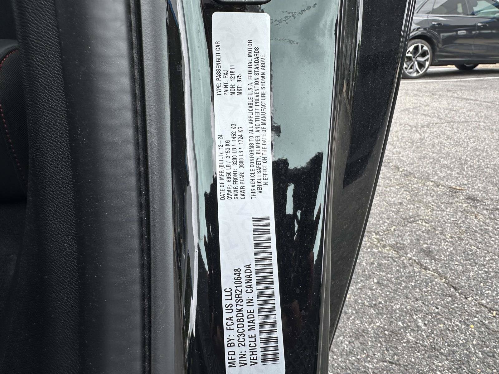 2025 Dodge Charger CHARGER 2-DOOR DAYTONA SCAT PACK AWD
