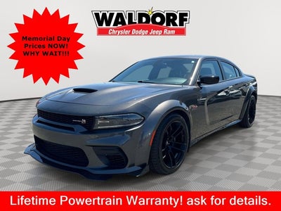 2023 Dodge Charger Scat Pack Widebody