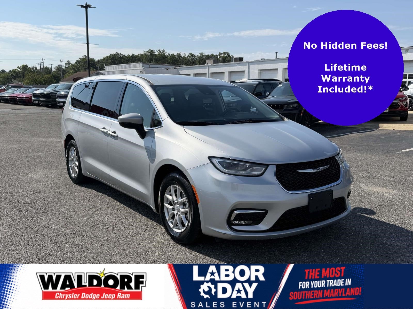 2023 Chrysler Pacifica