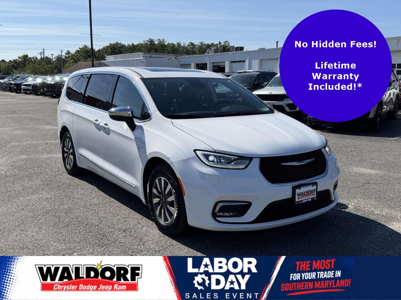 2023 Chrysler Pacifica